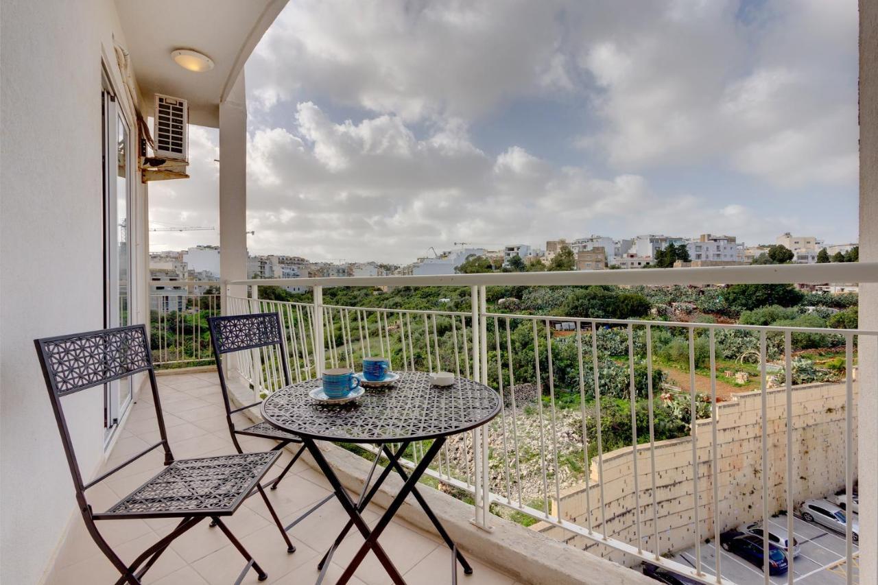 Modern Apartment In The Best Location, Perfect For Families 斯利马 外观 照片