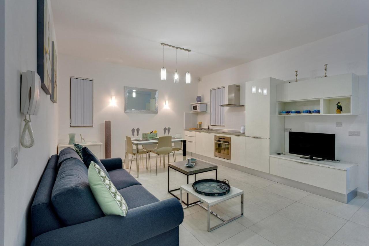 Modern Apartment In The Best Location, Perfect For Families 斯利马 外观 照片
