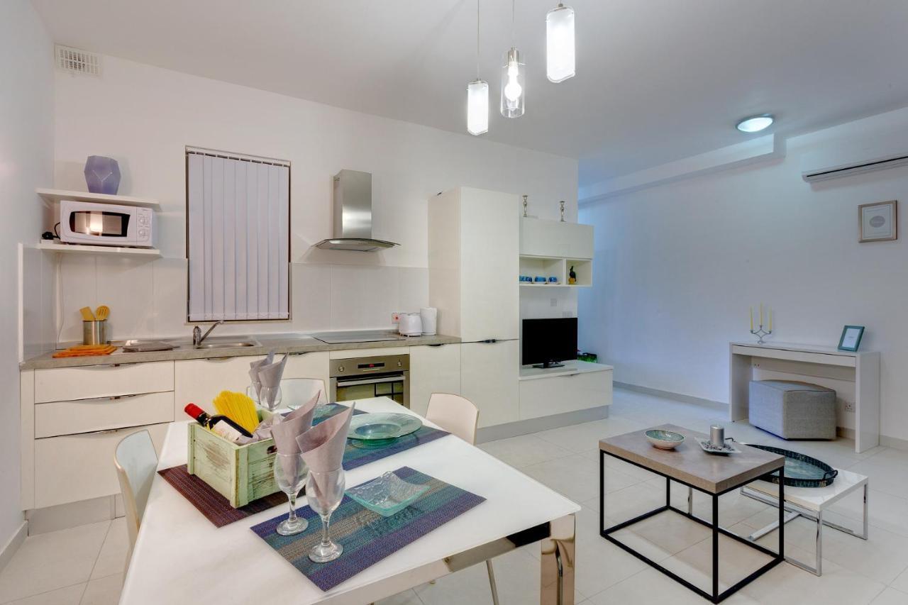 Modern Apartment In The Best Location, Perfect For Families 斯利马 外观 照片